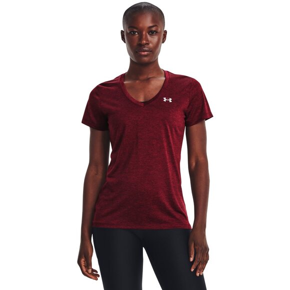 Under Armour Tops - NWT New Under Armour Women's  V-Neck Jersey Tech Twist XS Shirt Top Exercise